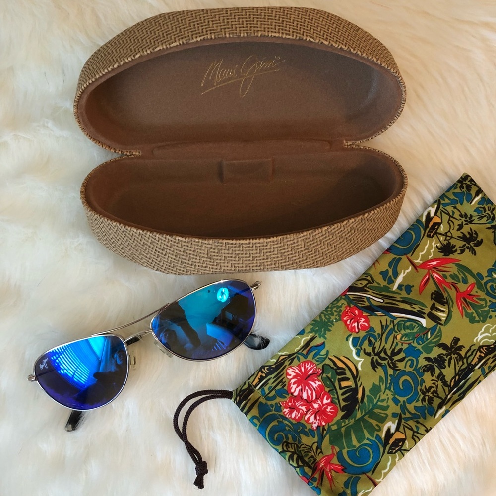 Maui Jim Baby Beach Blue Sunglasses